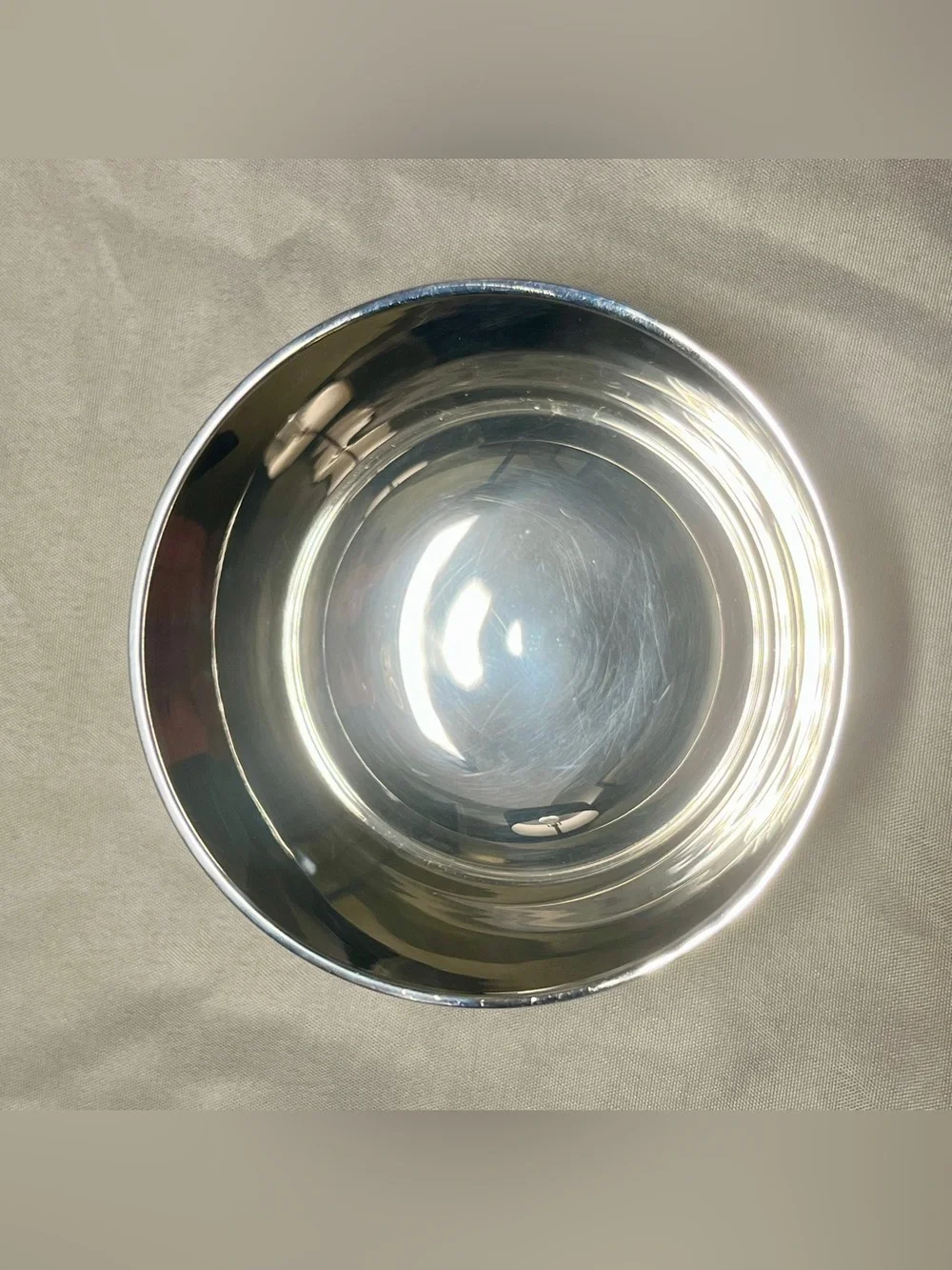 Silver-plate Small Bowl | Leonard Silver Co. EPNS | Paul Revere